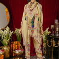 Charisma Co-ord Set with Scarf