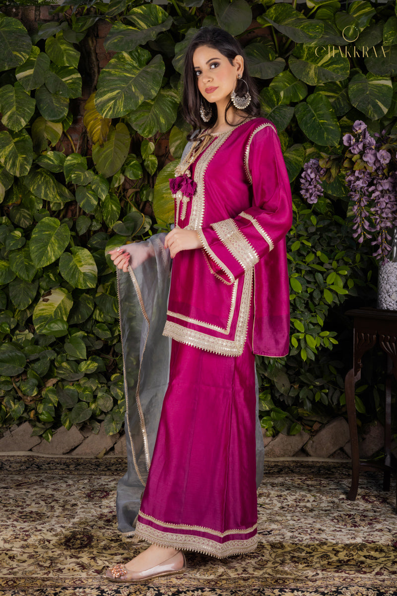 Faalsa Sharara Set