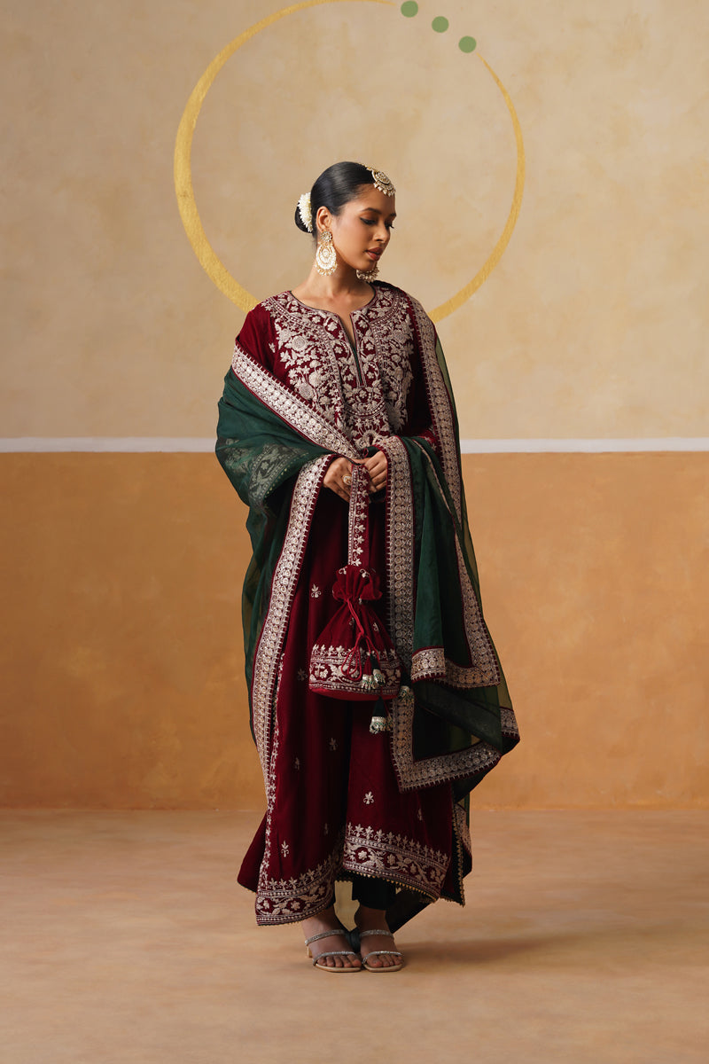 Dilkash Kaftaan Set
