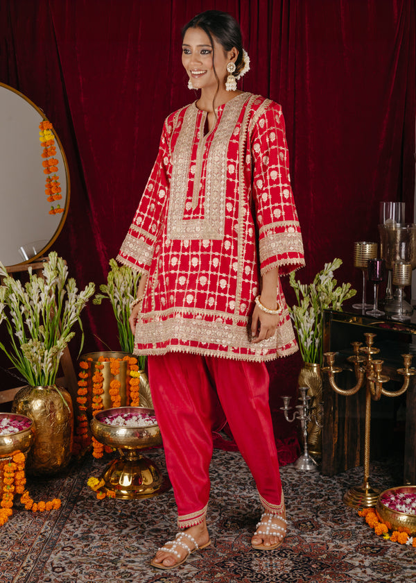 Shirin Kurta Set