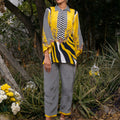 Zesty Zebra Co-ord Set
