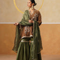 Tarang Kurta Set with Gharara