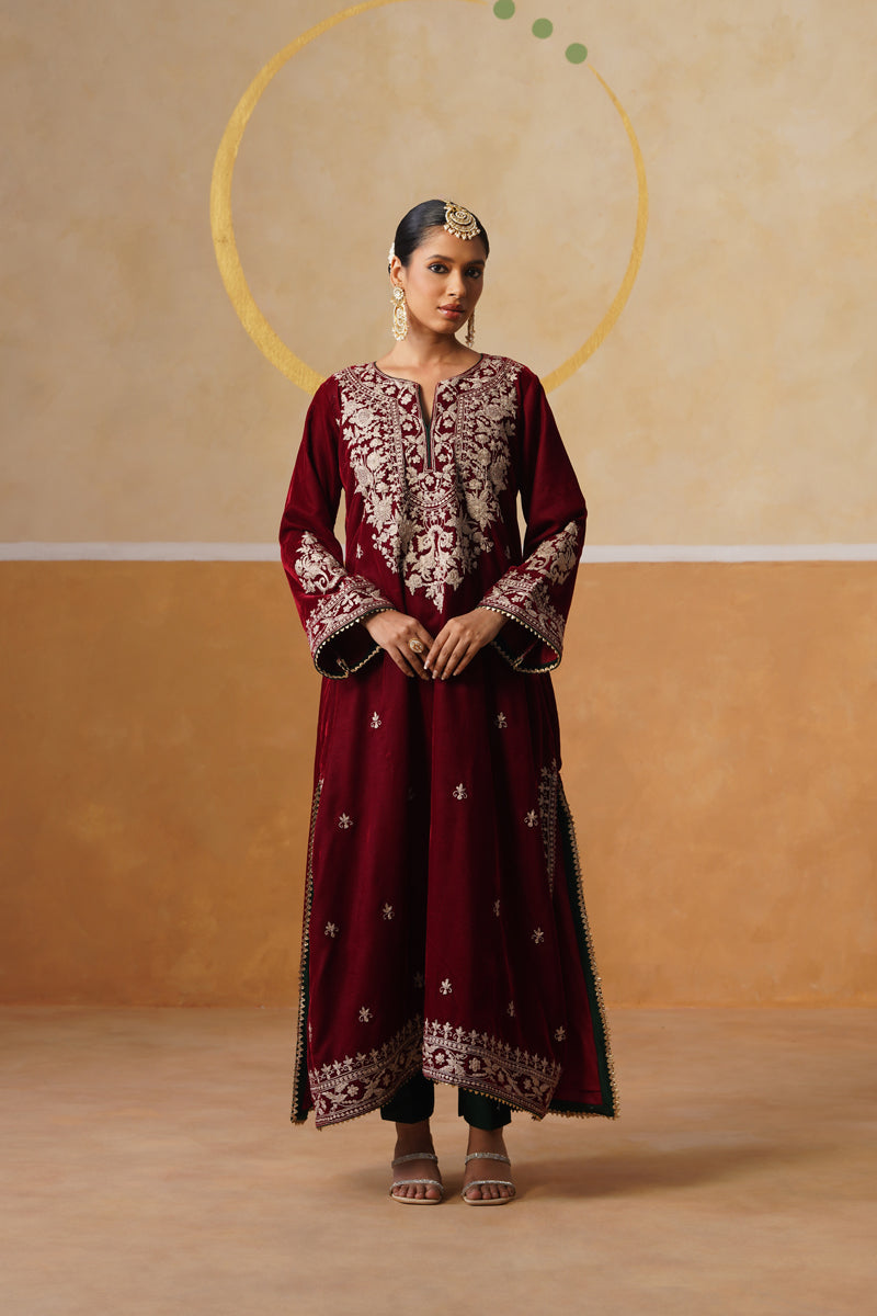 Dilkash Kaftaan Set