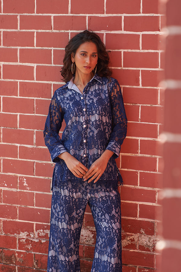 Azure Co-ord Set