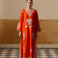 Kesari Mehfil Kaftan