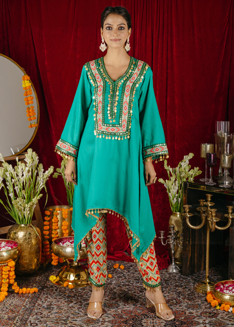 Saarang Kurta Set