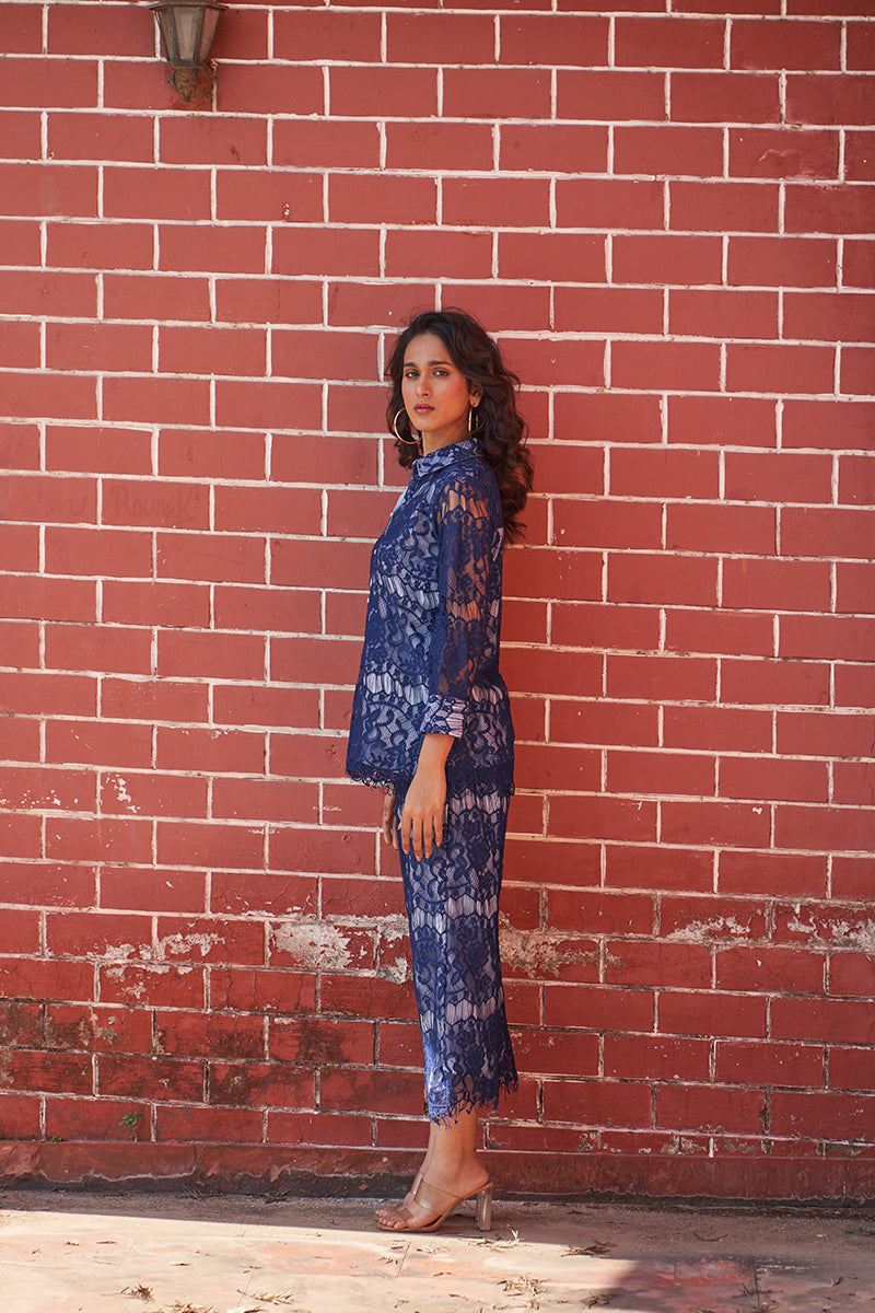 Azure Co-ord Set
