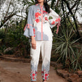 Nautical Blossom Co-ord Set