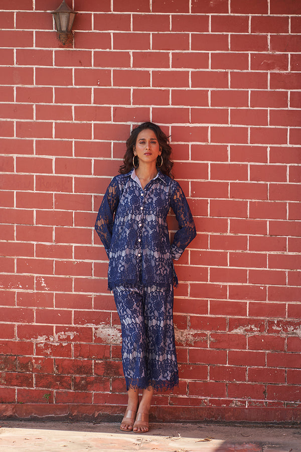 Azure Co-ord Set