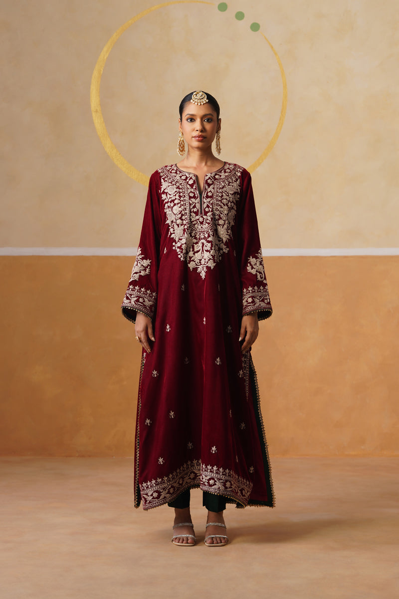 Dilkash Kaftaan Set