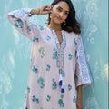 Petal Kaftaan Dress