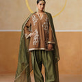 Tarang Kurta Set with Farshi Salwar