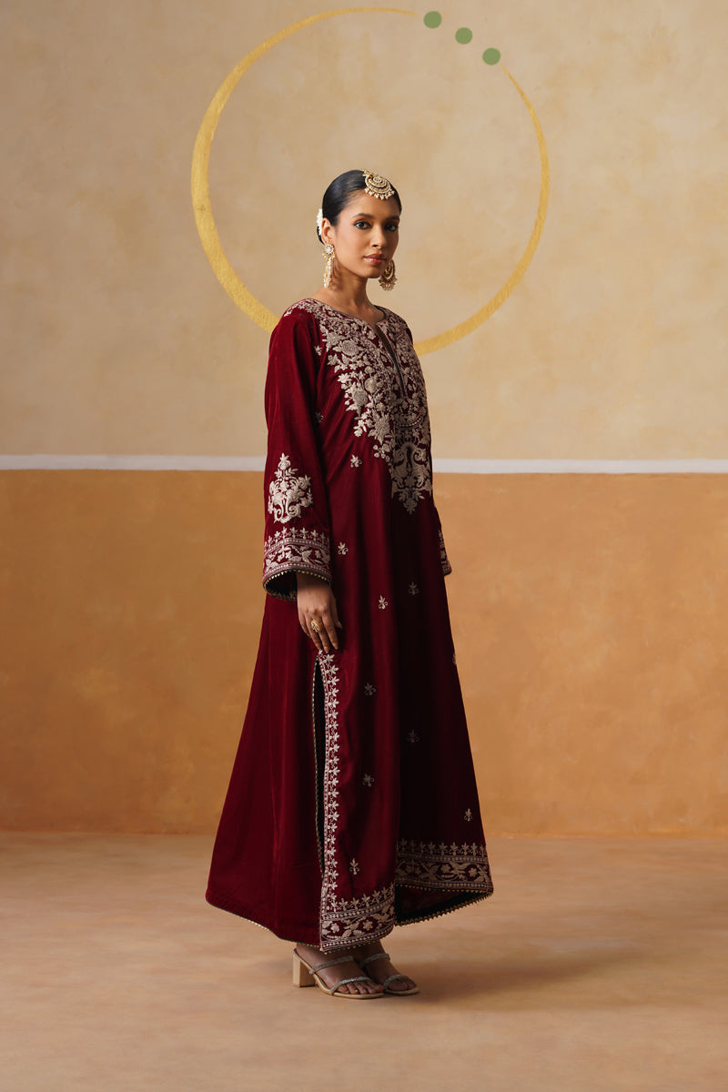 Dilkash Kaftaan Set