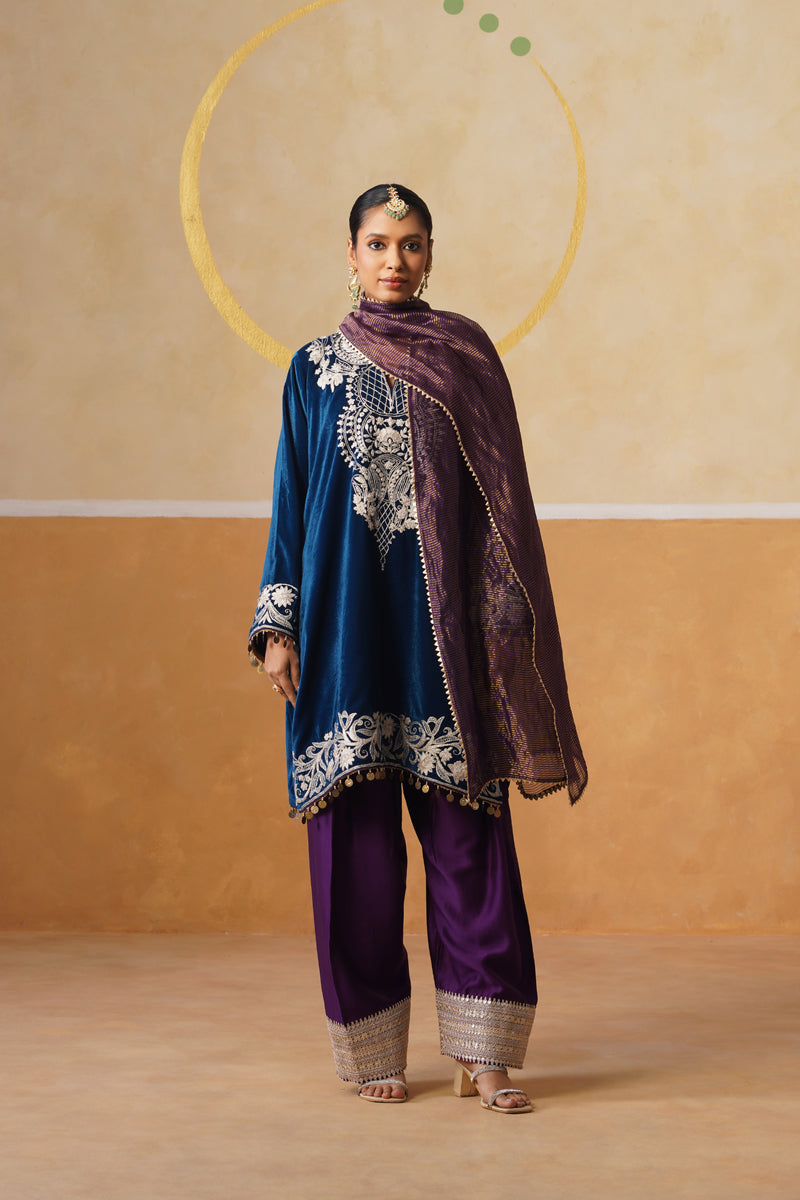 Purkashish Kurta Set