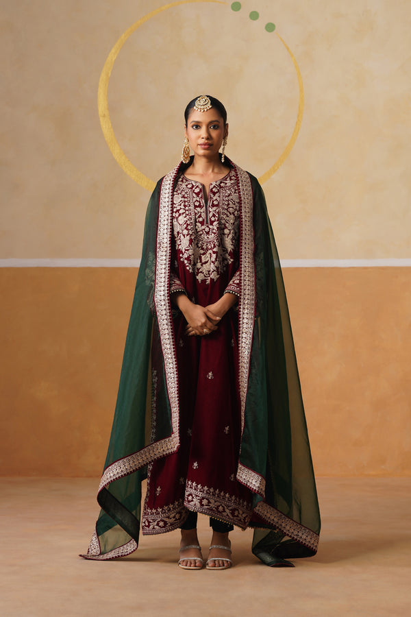 Dilkash Kaftaan Set