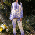 Midnight Bloom Co-ord Set