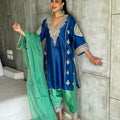 Green Indira Kurta Set