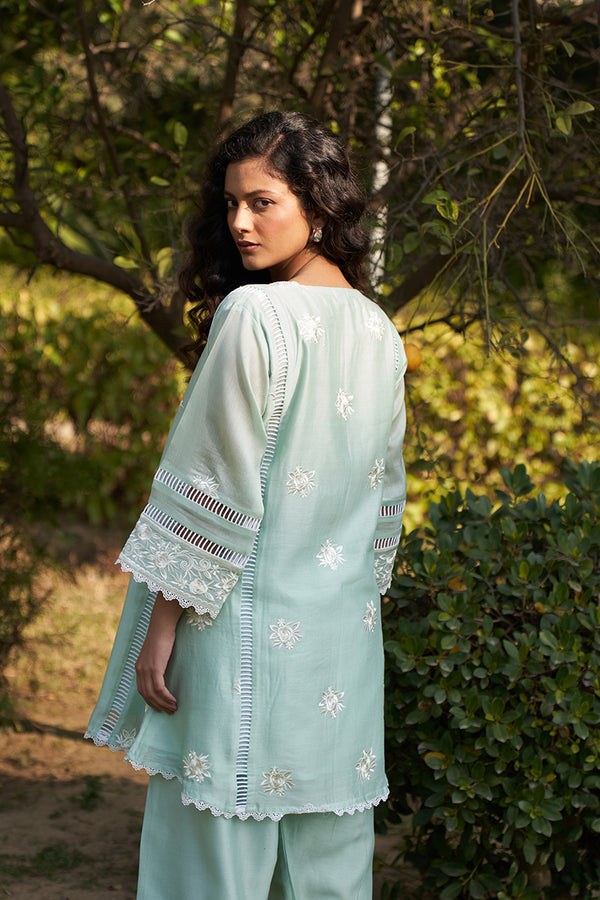 Celadon Kurta Set
