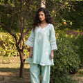 Celadon Kurta Set