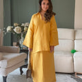 Golden Hour Linen Skirt Co-ord Set