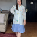 Ivory Luster Dress