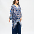 Leher - e- Neel Co-ord Set