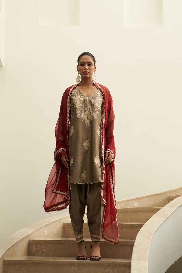 Ruksaar Kurta Set