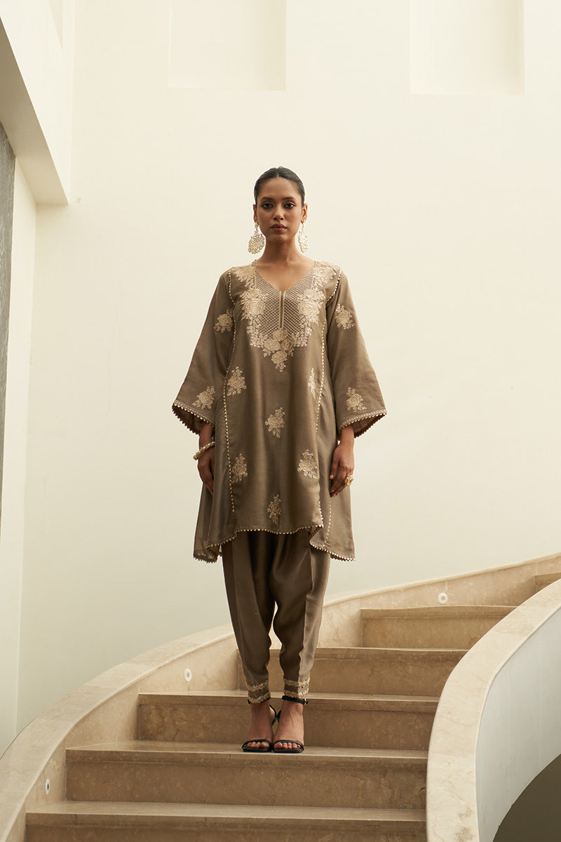 Ruksaar Kurta Set