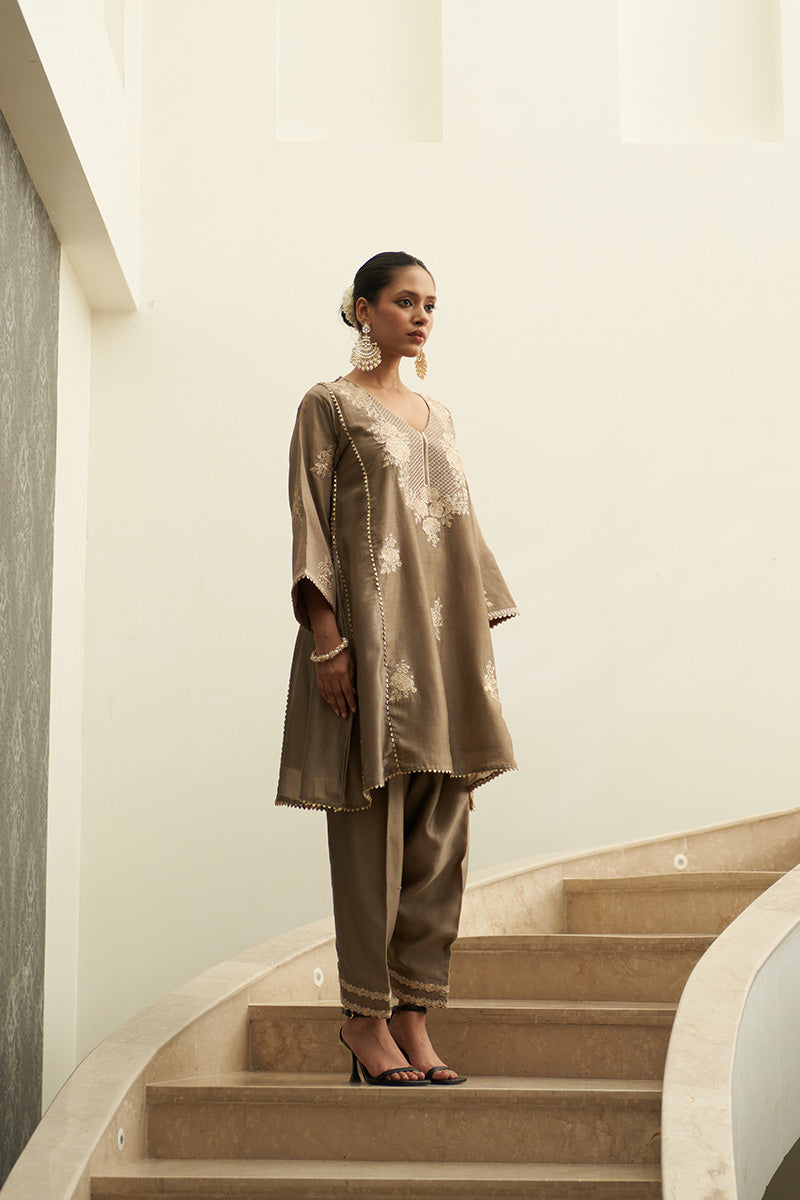 Ruksaar Kurta Set