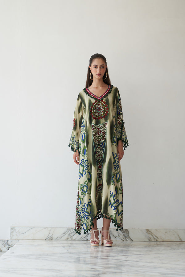 Zarqaa Kaftaan
