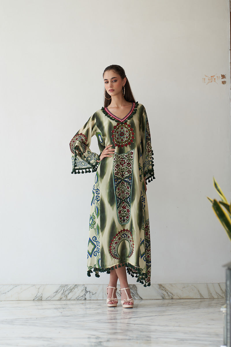Zarqaa Kaftaan