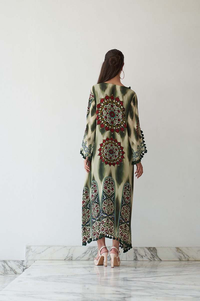 Zarqaa Kaftaan