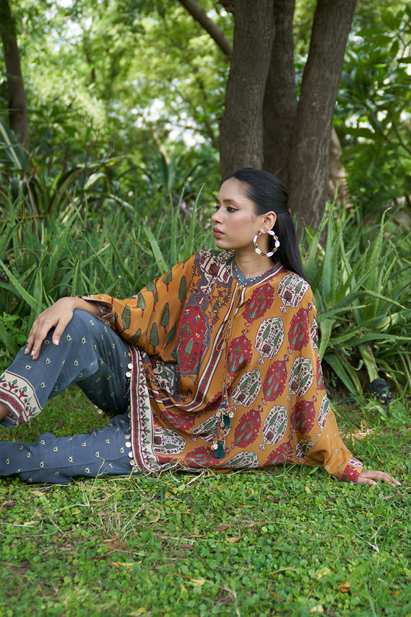 Gulnaar Co-ord Set