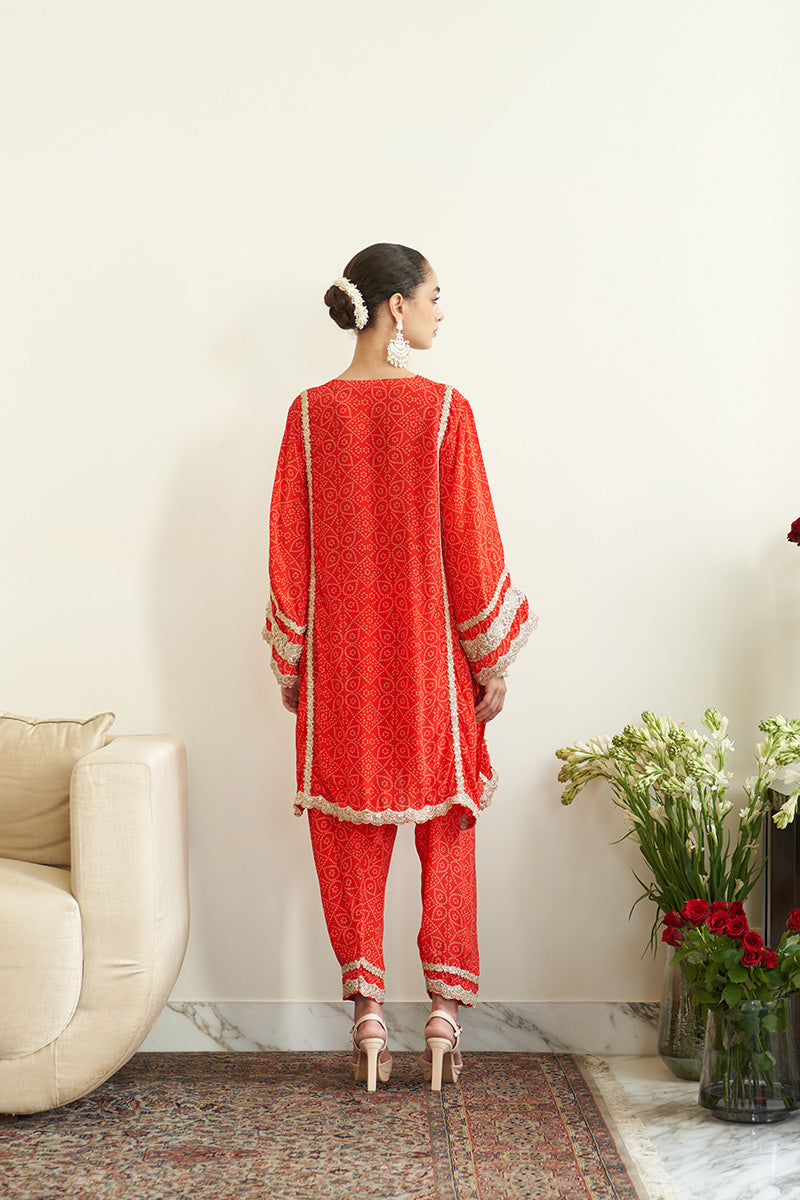 Kesarika Kurta Set
