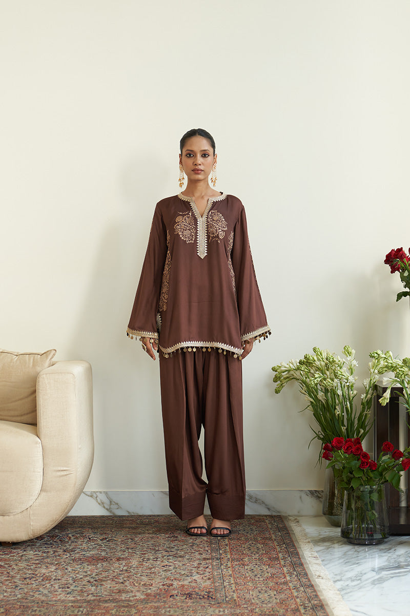 Tahira Farshi Salwar Set