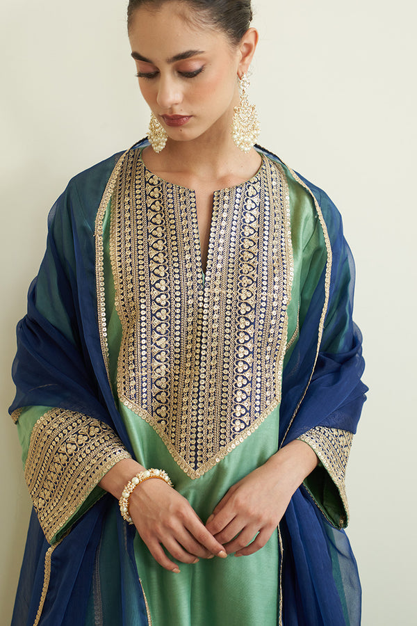 Neelkamal Kurta Set