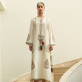 Ivory Chaandraat Kaftaan