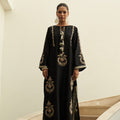 Black Chaandraat Kaftaan