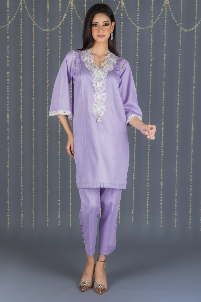 Mulberry Kurta Set