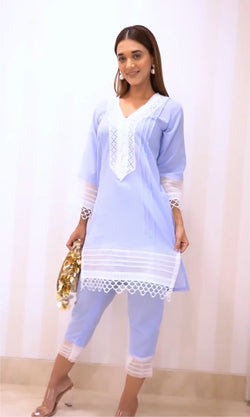 Deeksha Mishra’s pick Bluebell Kurta Set