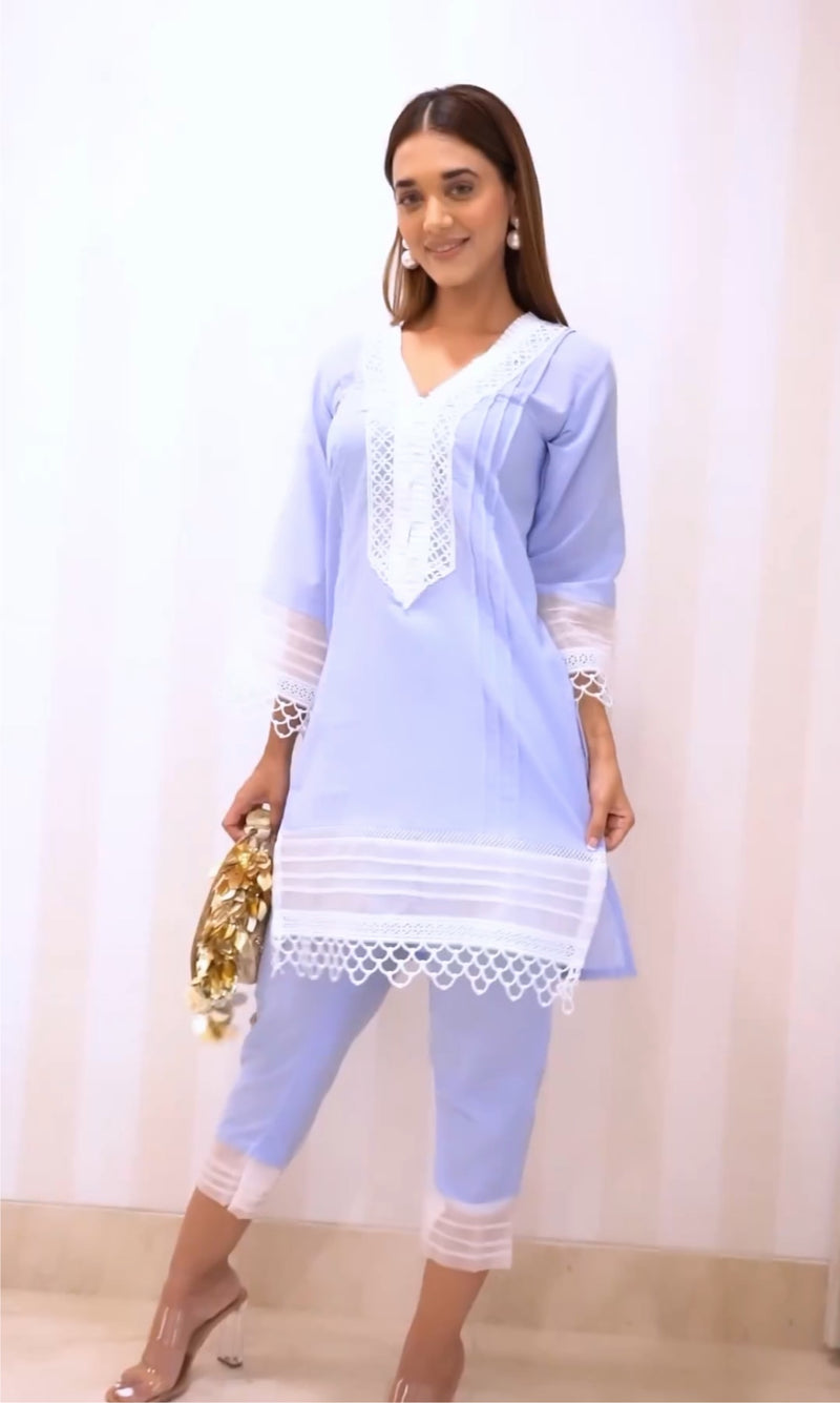 Deeksha Mishra’s pick Bluebell Kurta Set