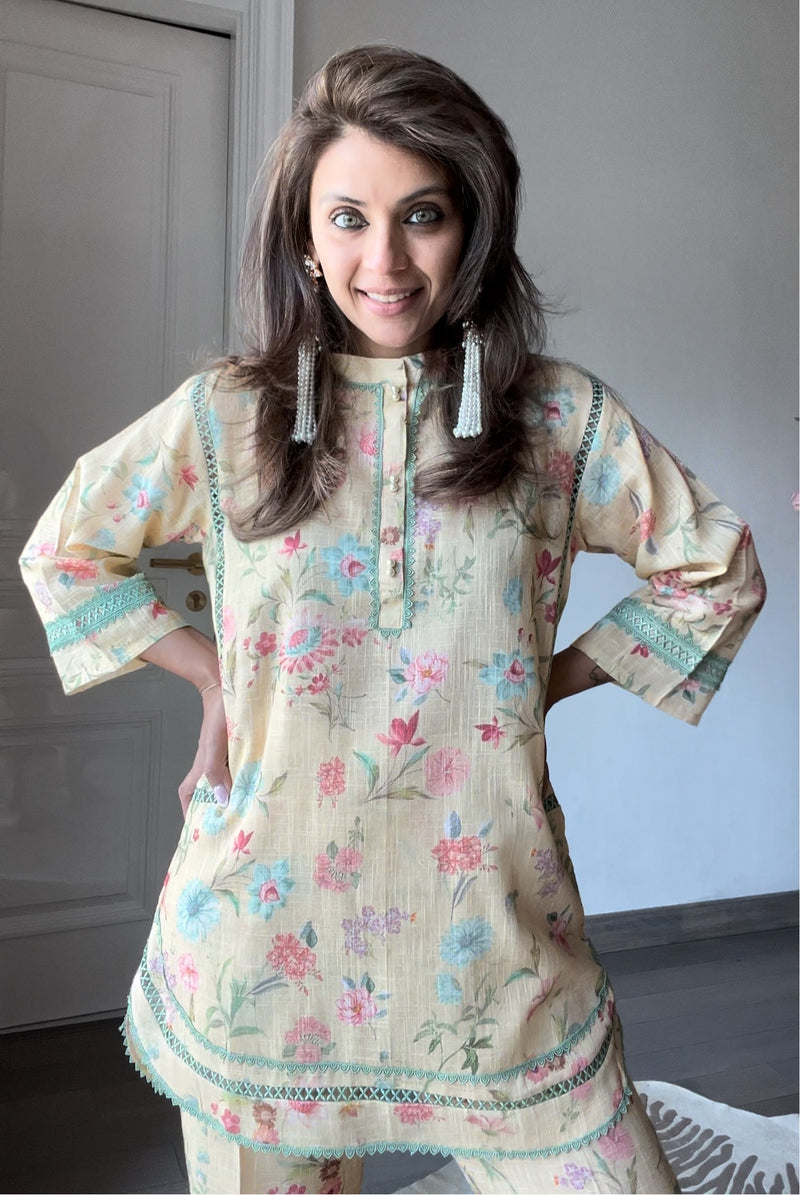 Nriti Shah’s pick Daisy Co-ord Set