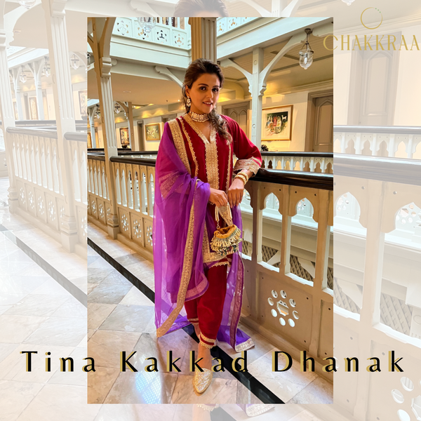 Tina Kakkad , Amrita Raichand & Dhriti Mehra’s pick Heer Kurta Set