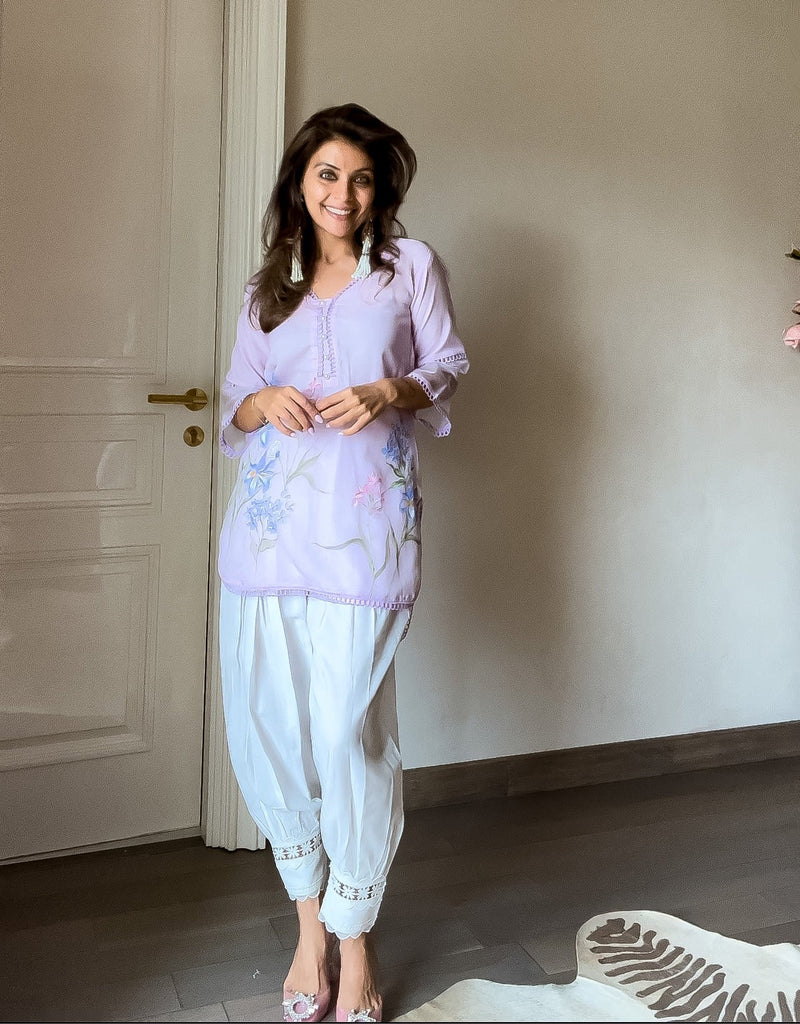 Nriti Shah’s pick Alpine Kurta Set