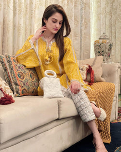 Payal Sen’s pick Sunflower Kurta Set