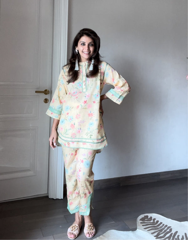 Nriti Shah’s pick Daisy Co-ord Set