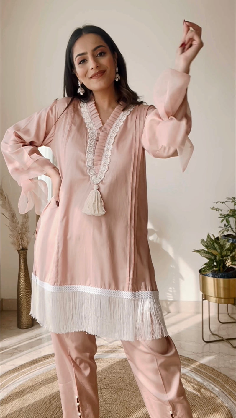 Surbhi Sethi Dua’s pick Cosmos Kurta Set