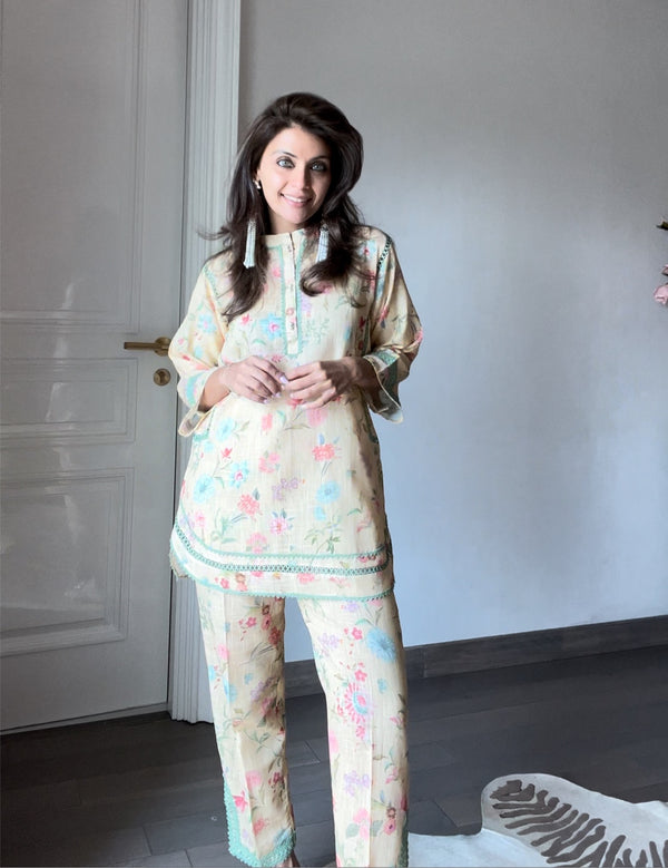 Nriti Shah’s pick Daisy Co-ord Set