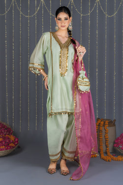 Adab Kurta Set