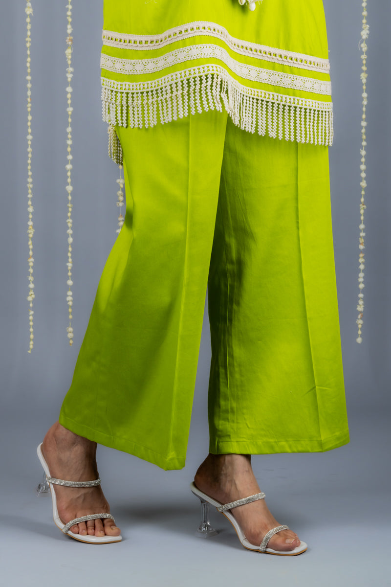 Sabz Green Kurta Set